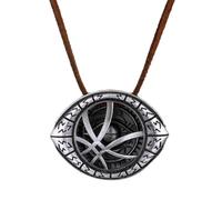 Doctor Strange Inspired Jewelry Mystical Design Keychain and Necklace Unique Gift for Fans and Collectors