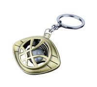 Doctor Strange Inspired Jewelry Mystical Design Keychain and Necklace Unique Gift for Fans and Collectors