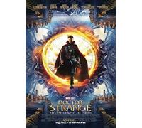 Doctor Strange Movie Poster Classic Marvel Comics Vintage Wall Art Home Decor Print A4