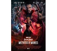 Doctor Strange Movie Poster Classic Marvel Comics Vintage Wall Art Home Decor Print A4