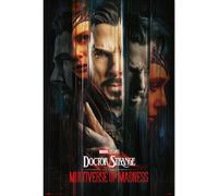 Doctor Strange - Multiverse Of Madness: Multiverse Doctors Maxi - Poster - multicolored - Onesize - gid://shopify/Metaobject/237909737709 Onesize