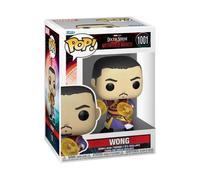Doctor Strange - Multiverse Of Madness: Wong POP! Bobble-Head - Funko Pop - multicolored - Onesize - 100% PVC Onesize