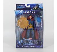 (Doctor Strange) New Avengers Infinity War LED 16cm Action Figures Doll Captain Kids Gift Toys