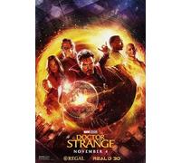 Doctor Strange Poster Film Movie Photo Wall Art Picture Poster A4