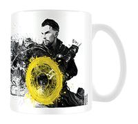 Doctor Strange Pyramid International (Splatter) Official Boxed Ceramic Coffee/Tea Mug, Multi-Colour, 11 oz/315 ml