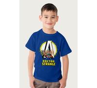 Doctor Strange Spellcasting Marvel T-Shirt in Royal | Size: 7-8 Years Doctor Strange Royal 7-8 Years