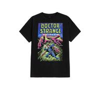 Doctor Strange - Strange Glow - T-Shirt - black - L - 100% Cotton L