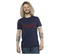Doctor Strange Wanda Crown T-Shirt Marvel Navy XXL