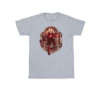 Doctor Strange Wanda Vintage Cotton T-Shirt Marvel Grey 12-13 Years