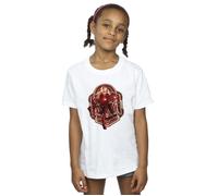 Doctor Strange Wanda Vintage Cotton T-Shirt Marvel White 12-13 Years