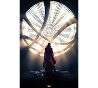 Doctor Strange Window Maxi Poster, multicolour
