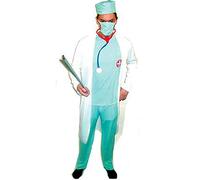 Doctor/surgeon adults fancy dress costume fits up to 44" chest