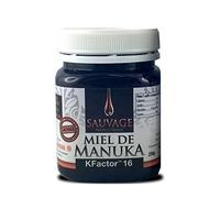 Doctor Theiss | Raw & Wild Manuka Honey, Active Manuka Honey K Factor TPA 16+, comparable to UMF 20+ | 250g