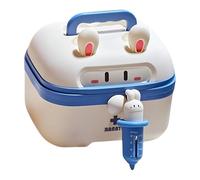 Doctor Toys Kids - 11.4x8.7in Resistant Acrylonitrile Butadiene Styrene Multicolored, Interactive Electronic Stethoscope, Simulated LED Heartbeat Monitor, Integrated Sound Module | Pediatric Ro