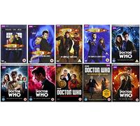 Doctor Who 1-9 Complete BBC TV Series DVD Collection Season 1, 2, 3, 4, 5, 6, 7, 8, 9 + The Specials + Extras + Special Features