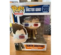 Doctor Who 10th Doctor with 3D Glasses Exclusive Pop!