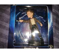 Doctor who 11th doctor Bobble head with light up sonic screwdriver figure