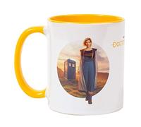 Doctor Who (13Th Doctor) Yellow Mug