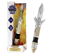Doctor who 14th Doctor Gold Colour Sonic Screwdriver Christmas Gift