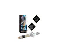 Doctor Who 14th Sonic Screwdriver - LED Green Light, Sound Effects, Spring-Loaded Extendable 26 cm Collectors Toy Gift