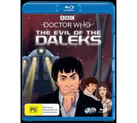 Doctor Who (1967): Evil of the Daleks [Region B] [Blu-ray]