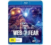Doctor Who (1968): Web of Fear [Region B] [Blu-ray] [Special Edition]