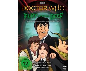 DOCTOR WHO-2.DOKTOR:FURY FROM THE DEEP LIMITED 3 DVD NEW