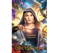 Doctor Who (2005) V2 Movie Poster Framed or Unframed Glossy Poster (A3-297 × 420 mm Unframed)