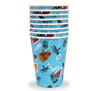 Doctor Who 200ml Party Ware Paper Cups (Pack of 8)