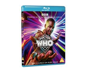 Doctor Who 2023 Christmas Special: The Church on Ruby Road Blu-ray