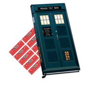 Doctor Who 2027 Slim Diary with Free Stickers