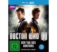 Smith,Matt - DOCTOR WHO 3D-DER TAG DES - MO [Blu-ray] [2013] [Region A & B & C]