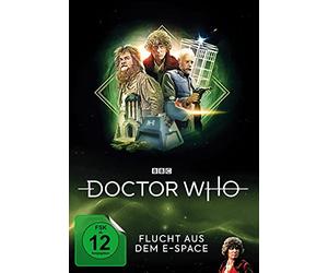 Doctor Who-4.Doktor-Flucht aus dem E-Space