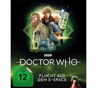 DOCTOR WHO-4.DOKTOR-FLUCHT AUS DEM E-SPACE-BAKER,TOM/WARD,LALLA 2 BLU-RAY NEW