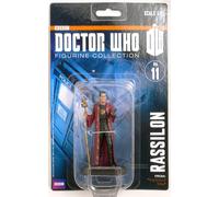 Doctor Who 4" No 11 Rassilon figure Underground 013481