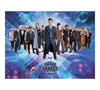 Doctor Who 40th Anniversary Print