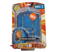 Doctor Who 5" Action Figure Series 2 Destroyed Cassandra