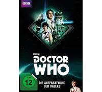 DOCTOR WHO 5-DIE AUFERSTEHUNG DER DALEKS (PETER DAVISON,,,,) 2 DVD NEW