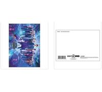DOCTOR WHO (60TH ANNIVERSARY) POSTCARD PRINT A6 (1 CARD SUPPLIED)