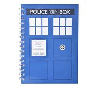 Doctor Who A5 Tardis Notebook