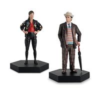 Doctor Who - Ace & The Seventh Doctor Figurine Set - Doctor Who Figurine Collection by Eaglemoss Collections
