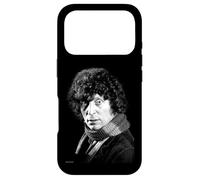 Doctor Who Actor Tom Baker Staring Black & White Case for iPhone 17 Pro