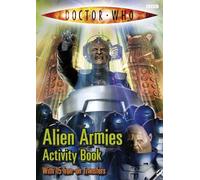 Doctor Who: Alien Armies Activity Book