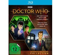 Doctor Who - Animated Double Feature: Dreamland / Auf der S - Blu-ray (2009) - Region A/B/C