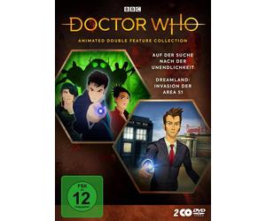 Doctor Who - Animated Double Feature Collection: Dreamland / Auf der Suche (DVD)