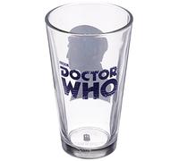 Doctor Who Anniversary Second Doctor 16 oz. Glass Set of 2