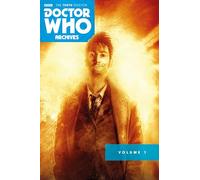 Doctor Who Archives: Tenth Doctor Omnibus Volume 1: The Tenth Doctor Archives Omnibus (Doctor Who: The Tenth Doctor Archives)