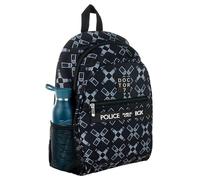 DOCTOR WHO Backpack - Official TARDIS and Dalek Dr Who Bag Gifts