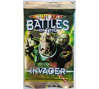 Doctor Who Battle In Time Invader Booster Pack