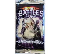 Doctor Who Battle In Time Ultimate Monsters Booster Pack